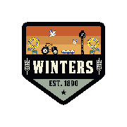 CITY OF WINTERS Logo